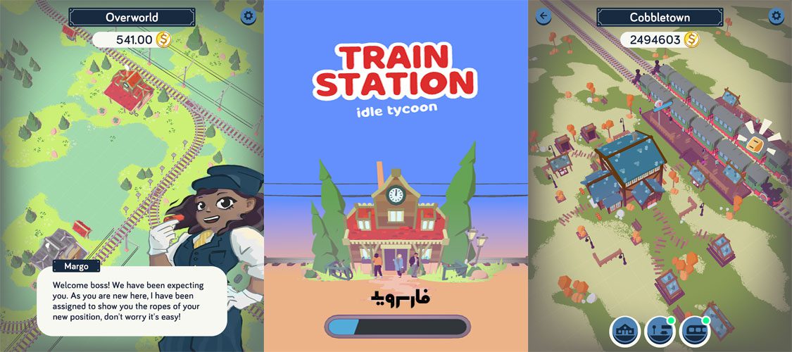 Train Station Idle Tycoon