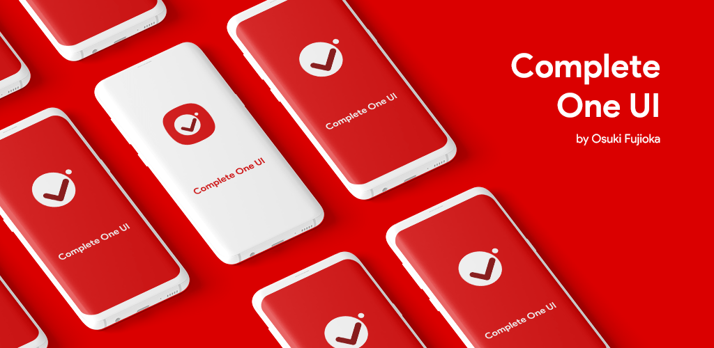 Complete One UI - Substratum System Mods