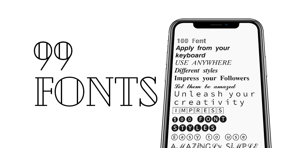 Fonts Fonts and Typeface for Instagram, Whatsapp