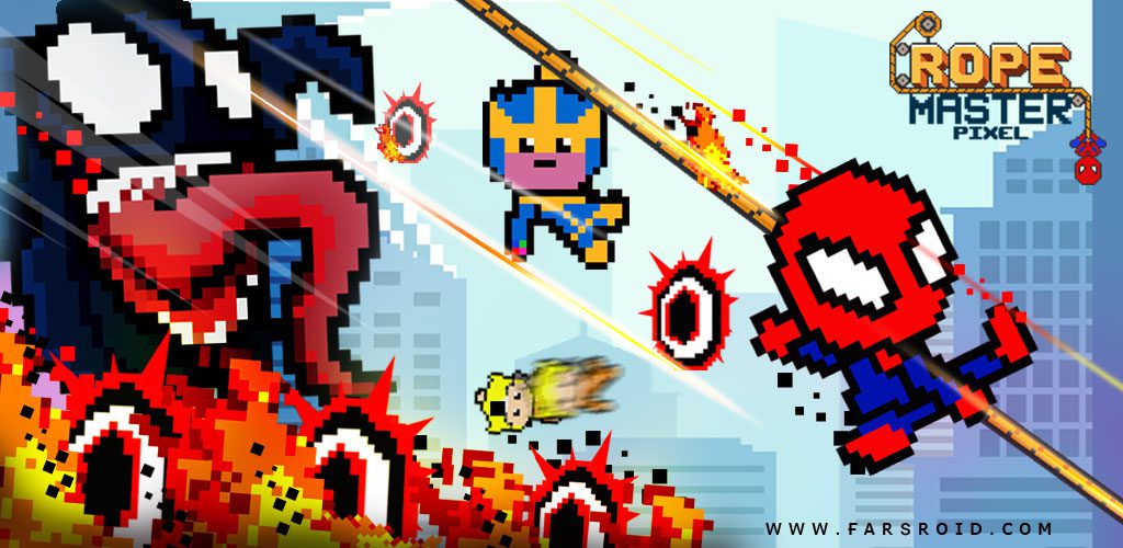 Rope Pixel Master
