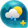 Weather Clock Widget Ad Free Android Logo