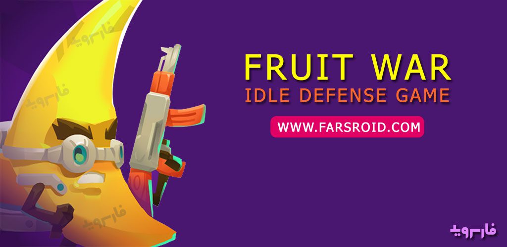 Fruit War: Idle Defense Game