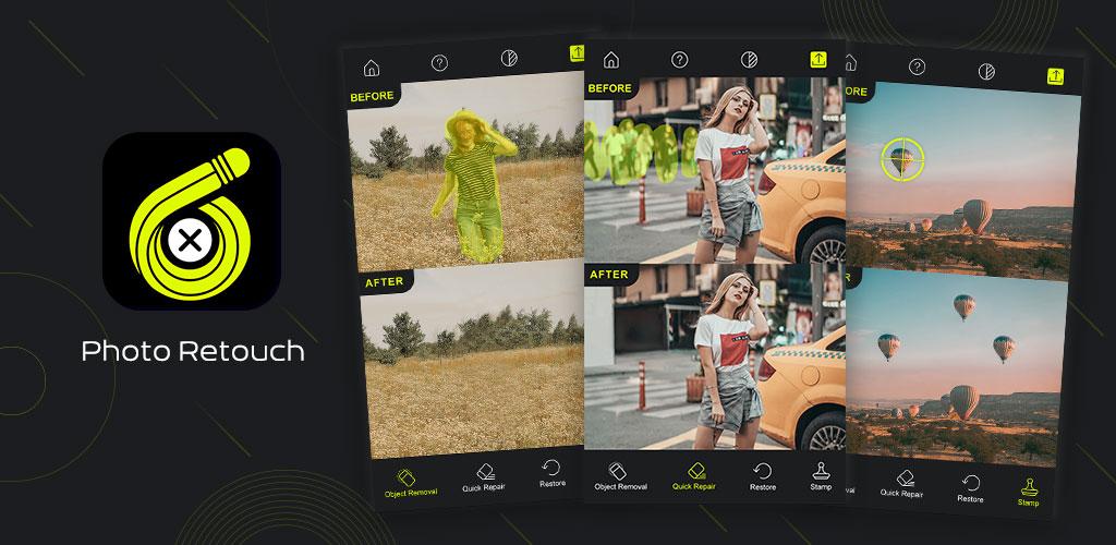 Photo Retouch - AI Remove Objects, Touch & Retouch