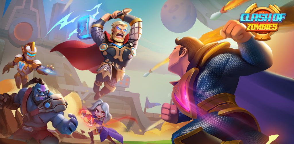 X-War Clash of Zombies 