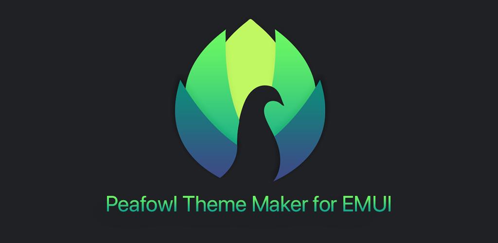 Peafowl Theme Maker
