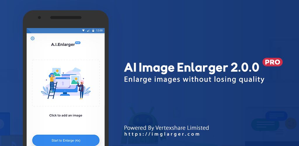 AI Image Enlarger