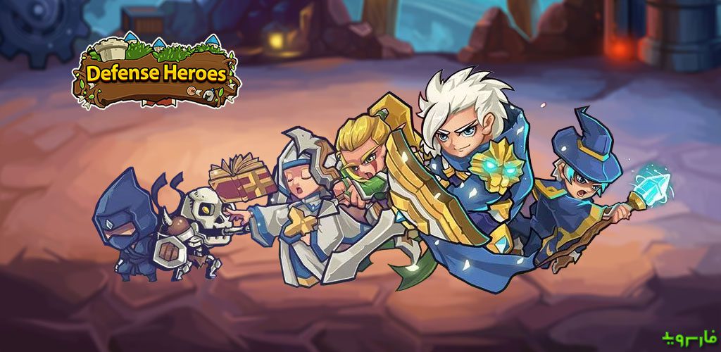 Defense Heroes Defender War Tower Defense Offline
