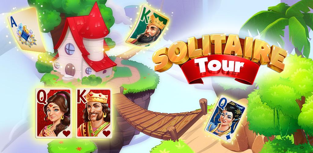 Solitaire Tour: Fun Tripeaks Puzzle Adventure