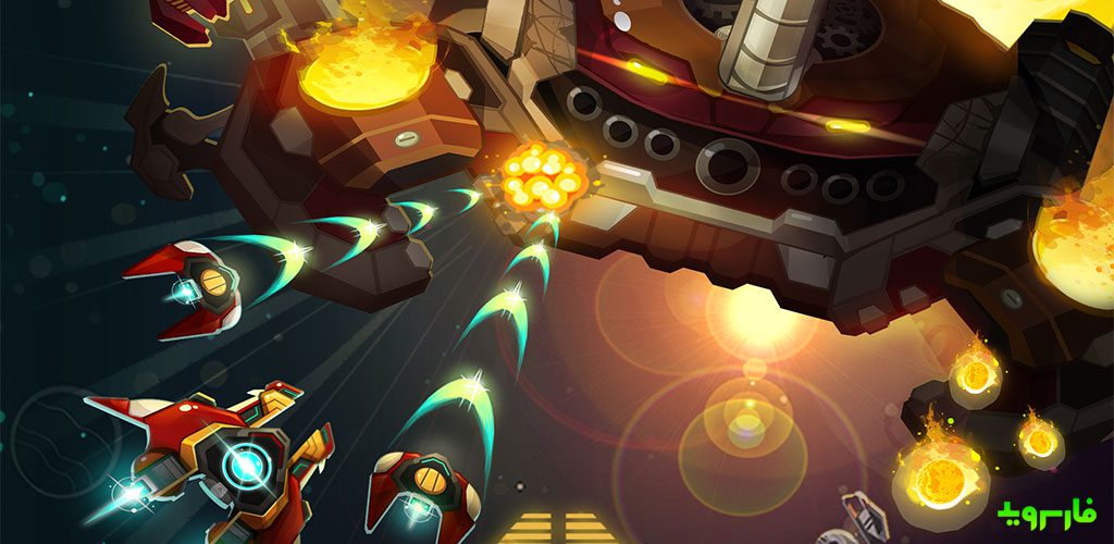 Space Hunter: Galaxy Attack Arcade Shooting Game