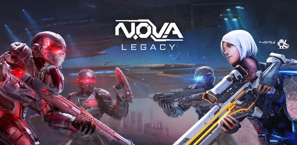 N.O.V.A. Legacy Android Games