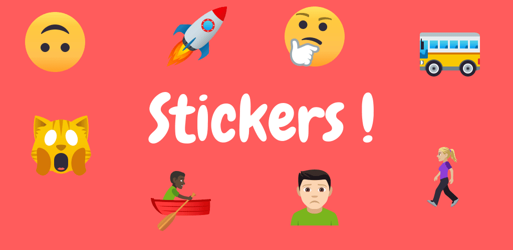 Stickers for WhatsApp - WAStickerApps Full