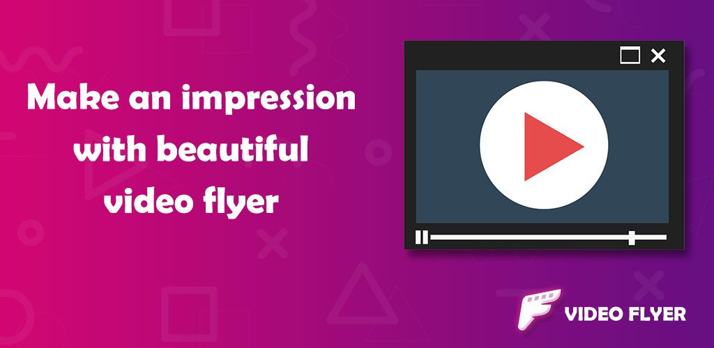 Video Flyer, GIF Poster Maker, Video Editor PRO