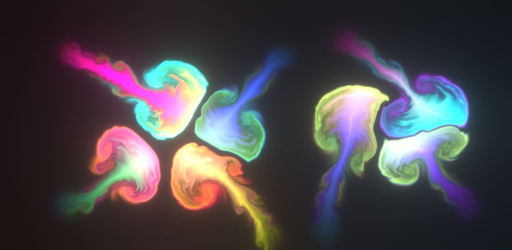 Fluid Simulation - Trippy Sandbox Experience