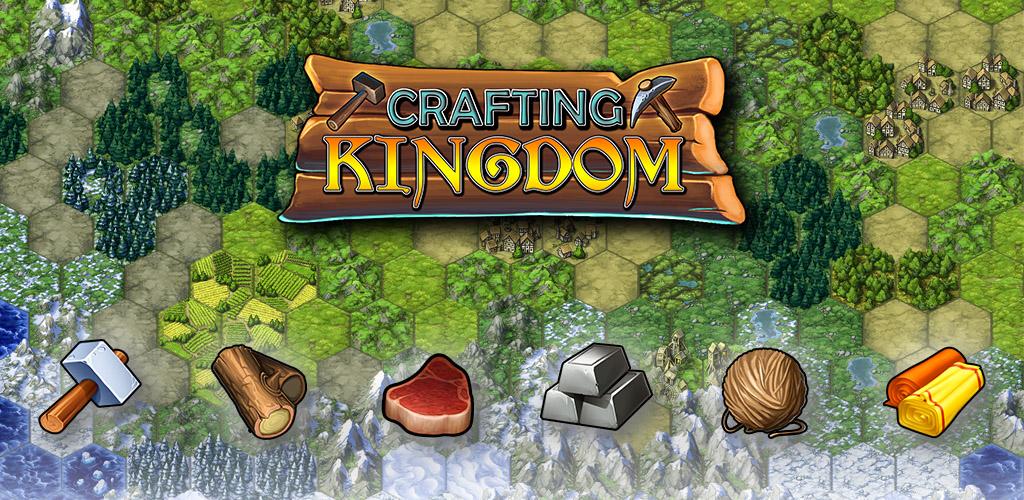 Crafting Kingdom - Strategic Idle Tycoon