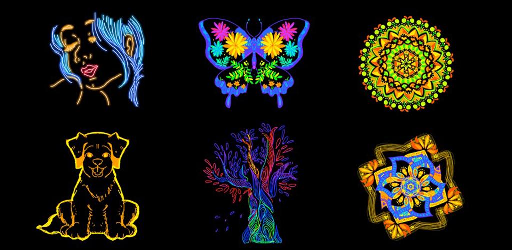 Doodle Master - Glow Art