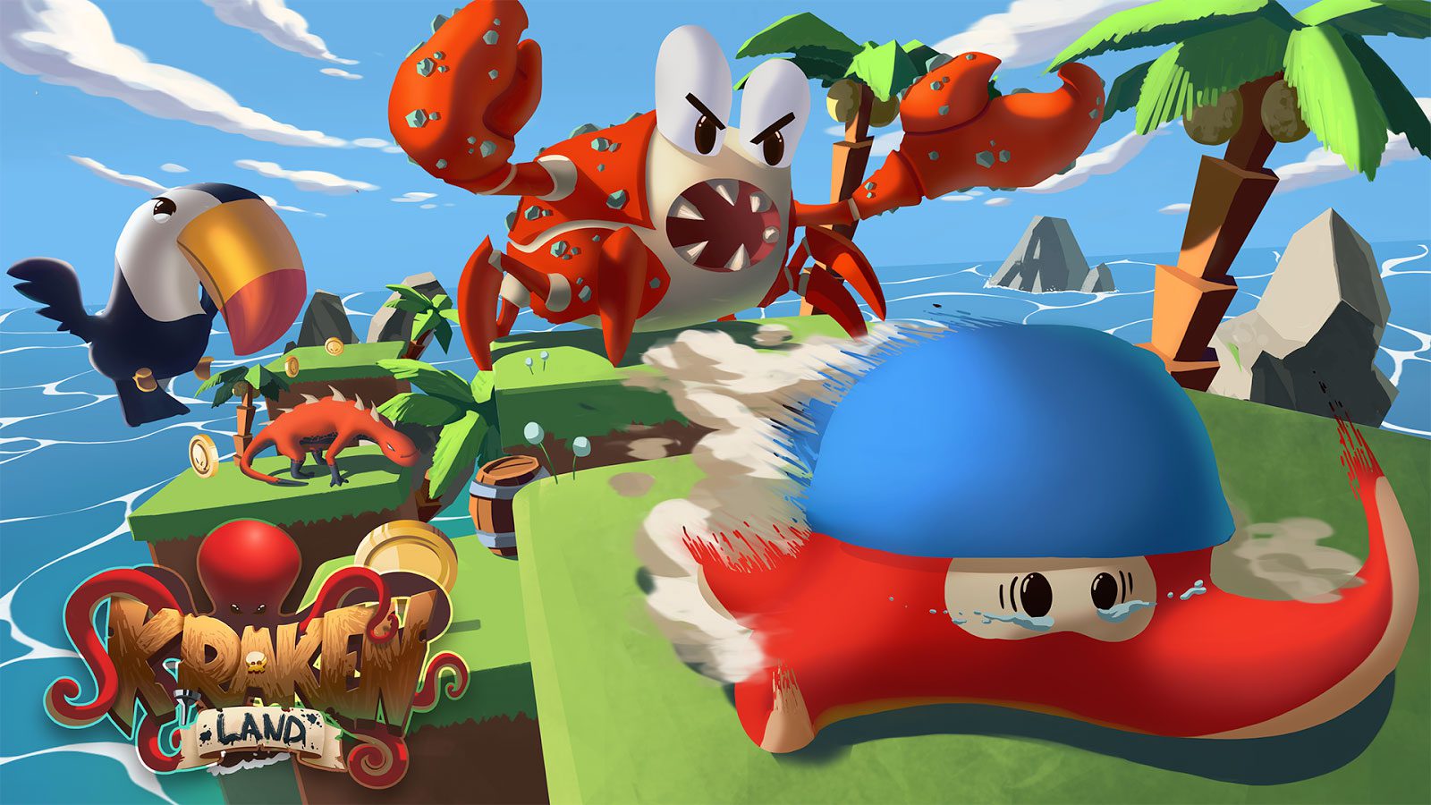Kraken Land: Platformer Adventures