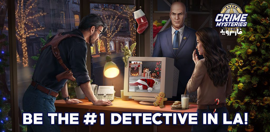 Crime Mysteries™: Find objects & match 3 puzzle