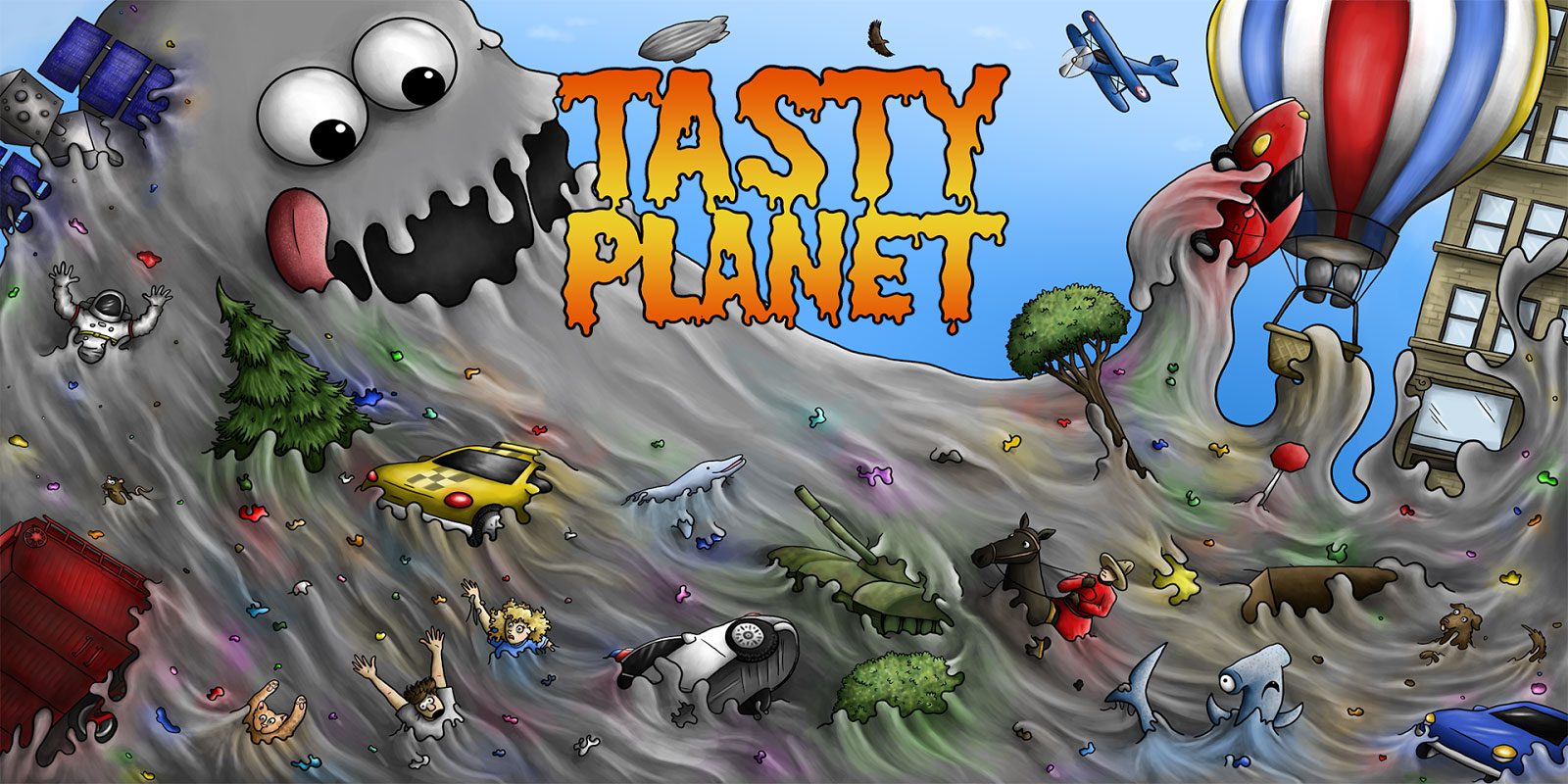 Tasty Planet Android Games