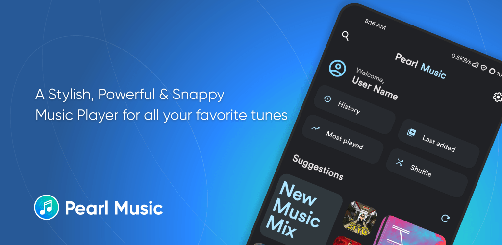 Pearl Music Player