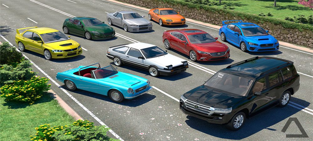 Driving Zone: Japan - The best driving simulator with stunning graphics and physics!