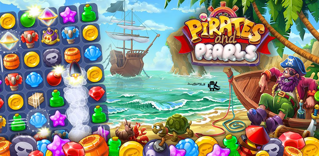 Pirates & Pearls Android Games