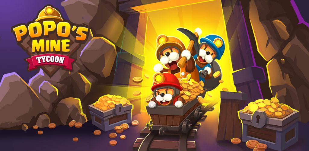 Popo's Mine - Idle Tycoon