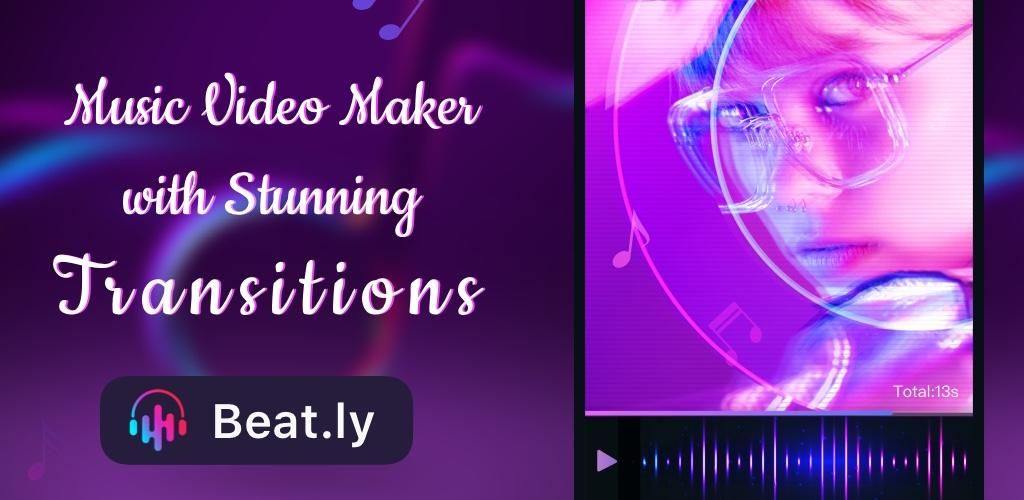 Beat.ly Lite - Music Video Maker with Effects