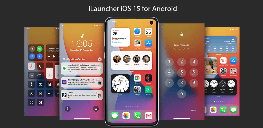 Launcher iOS16 - iLauncher