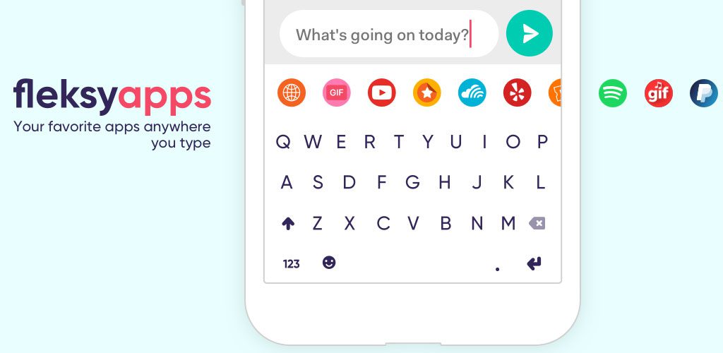 Fleksy Keyboard Premium
