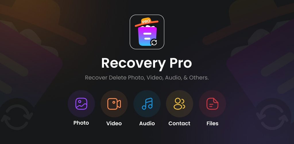 Recovery Photo Video & Contact