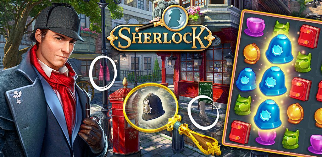 Sherlock: Hidden Match-3 Cases