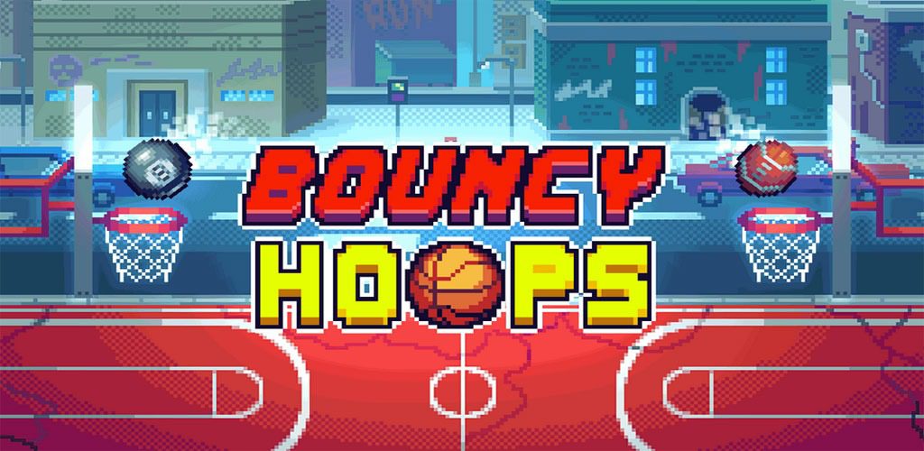 Bouncy Hoops