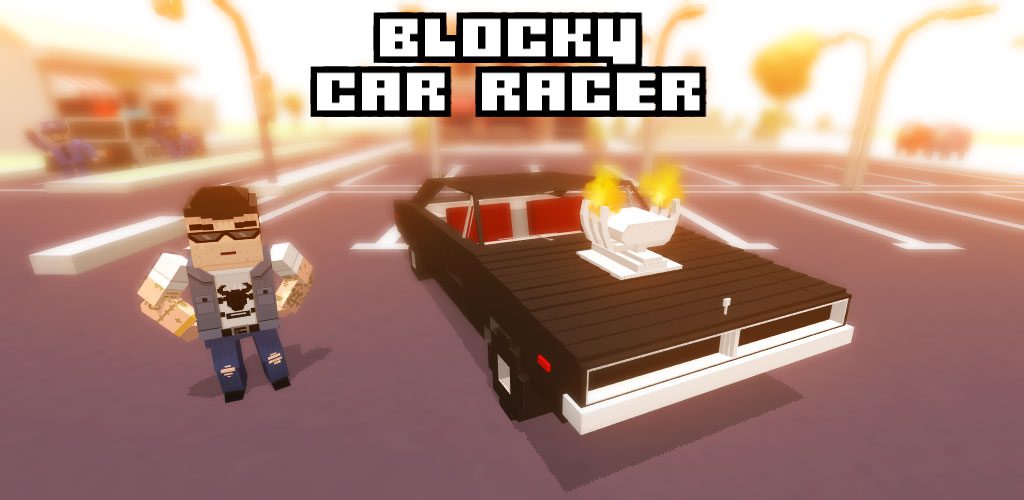 Blocky Car Racer