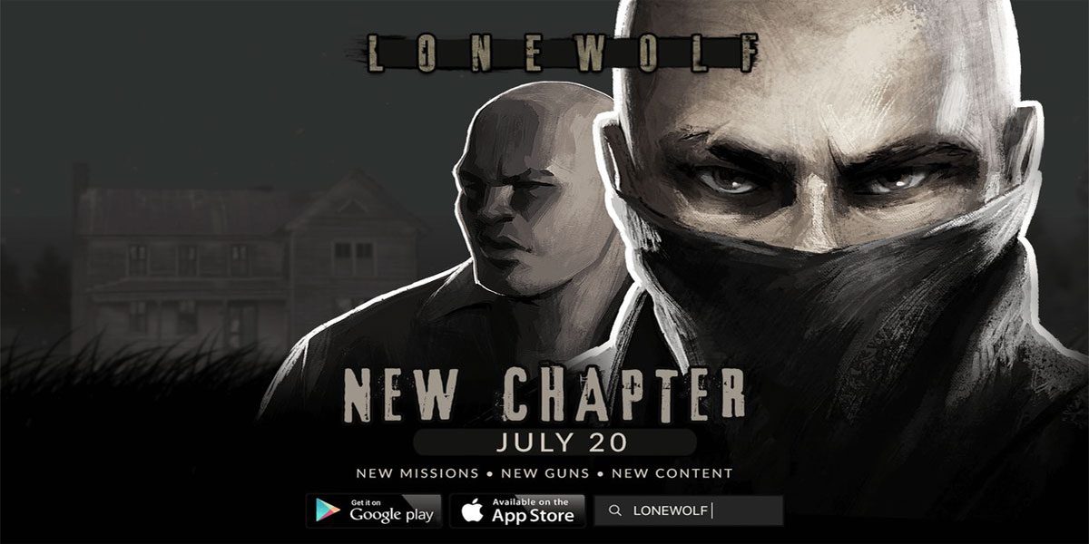 Game LONEWOLF - The best sniper game for Android