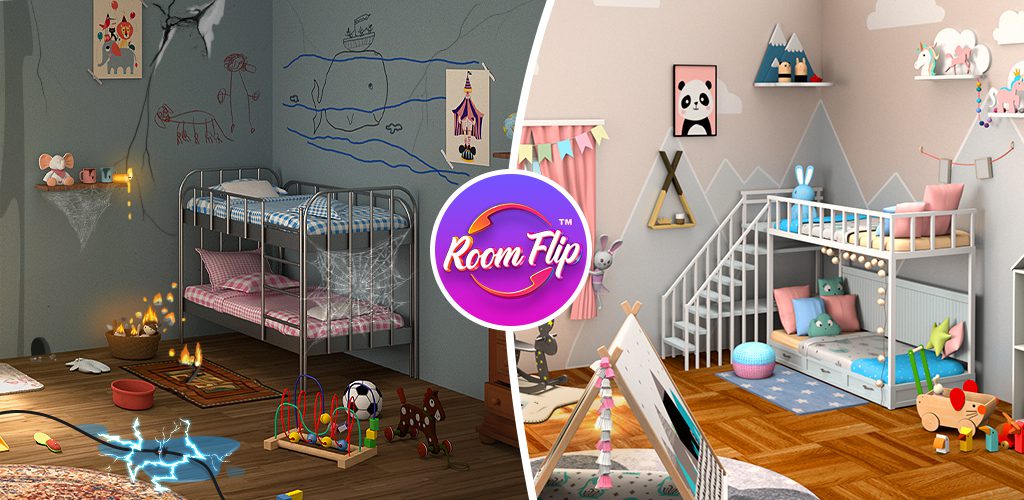 Room Flip Design Dream Home 