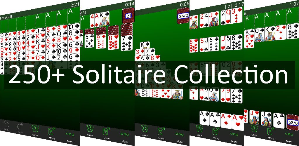 A 250+ Solitaire Collection