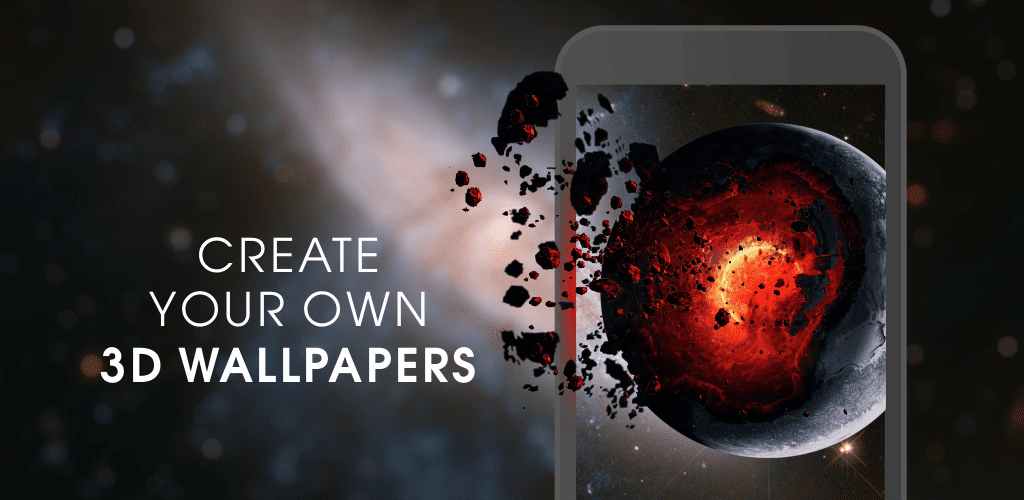 3D Wallpaper Parallax 2018 1