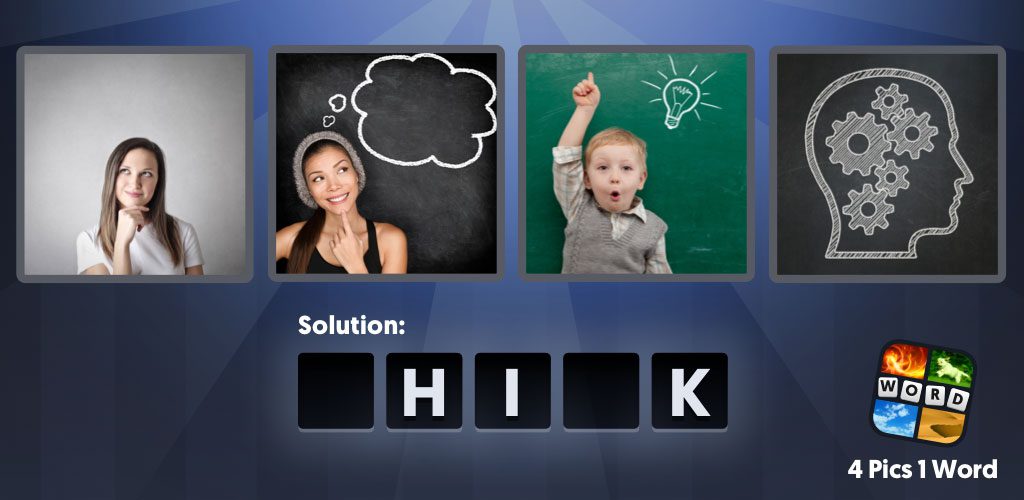 A 4 Pics 1 Word