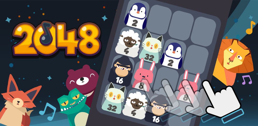A 2048 BEAT: make music