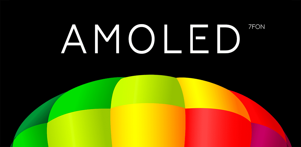 AMOLED Wallpapers 4K (OLED)