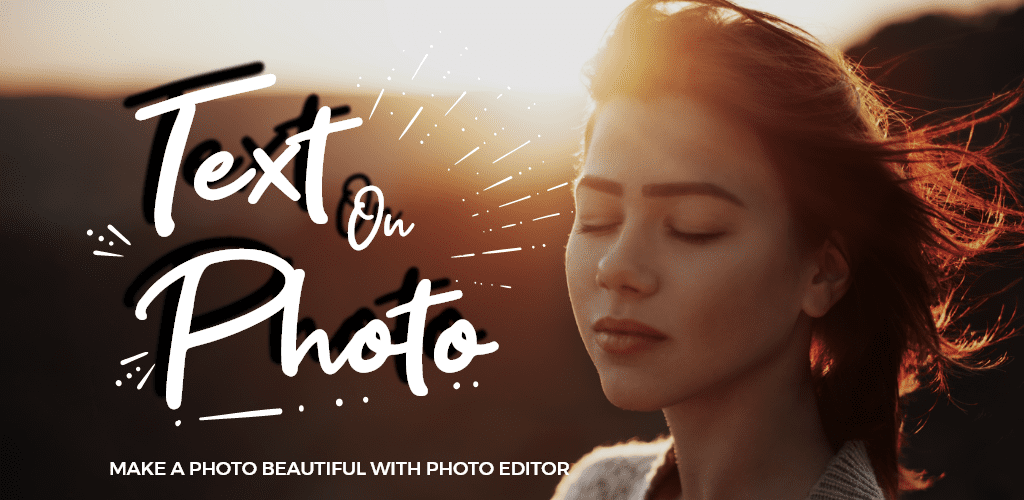 Add Text on Photos, Photo Text