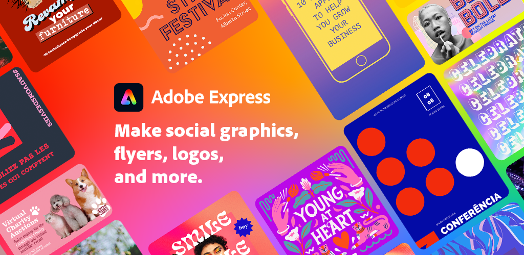 Adobe Express Graphic Design