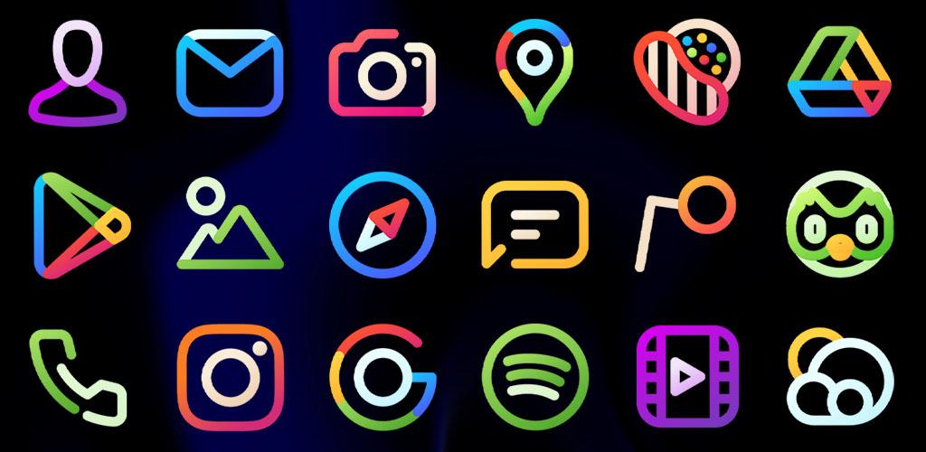 Aline Icon Pack - linear icons