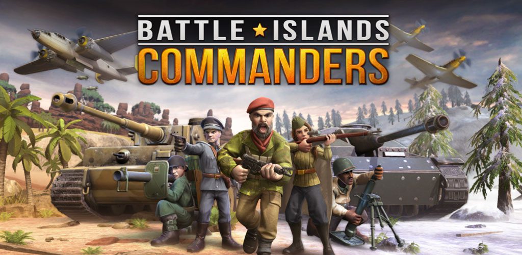 Battle Islands Commanders