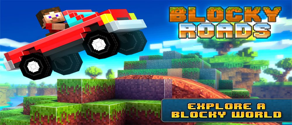 Blocky Roads - Download this exciting game for Android