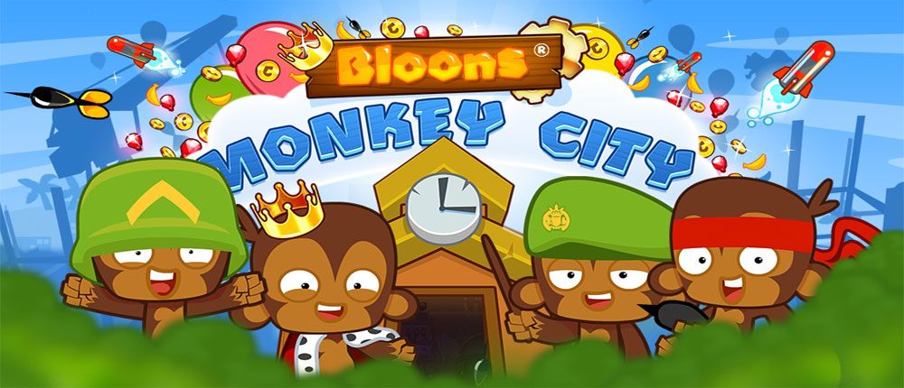 Bloons Monkey City - The latest version of the game for Android