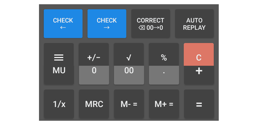 CITIZEN Calculator