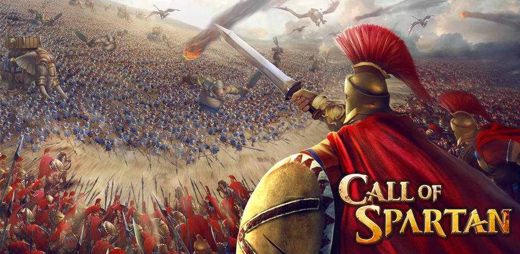 Call of Spartan The game is available