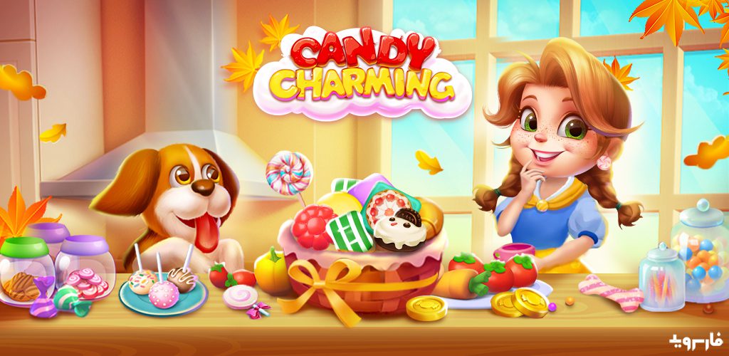 Candy Charming - Match 3 Games