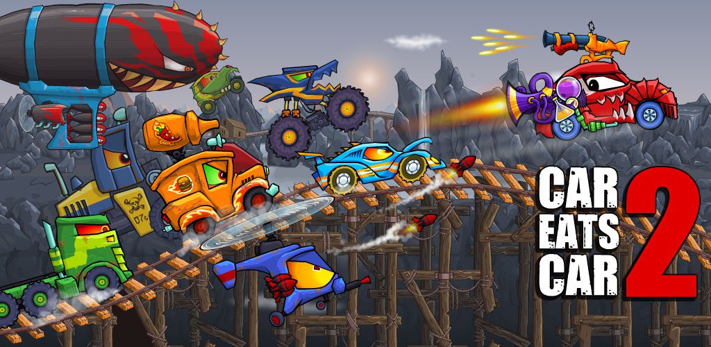 Car Eats Car 2 - Racing Game